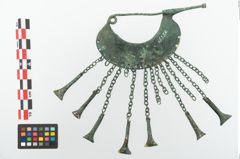 Foto von Bronzehalbmondgehängefibel (NHMW-PRAE-026254)